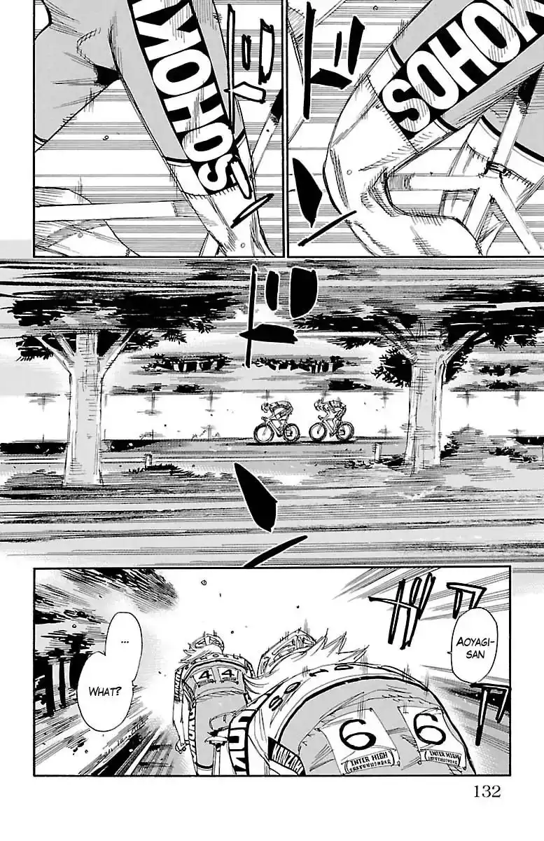 Yowamushi Pedal Chapter 387 12